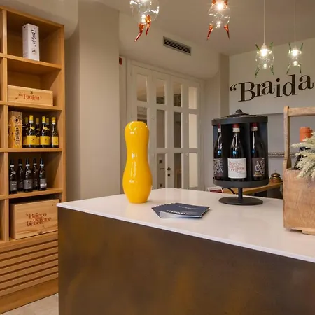 Ośrodek wypoczynkowy Braida Wine Rocchetta Tanaro