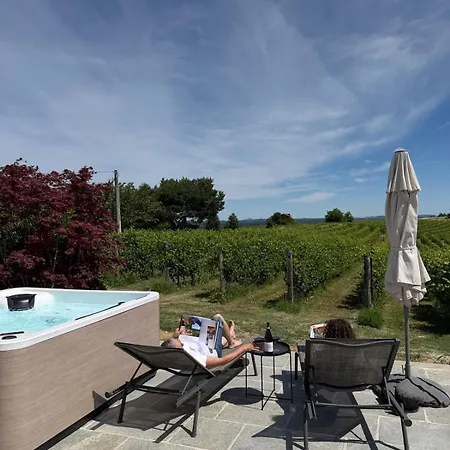 Semesteranläggning (resort) Braida Wine Rocchetta Tanaro