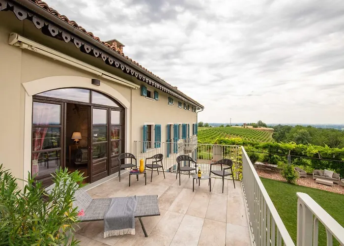 Braida Wine Semesteranläggning (resort) Rocchetta Tanaro