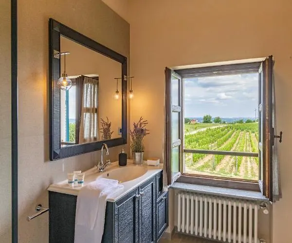 Semesteranläggning (resort) Braida Wine Rocchetta Tanaro