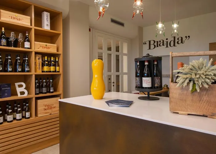 Rezort Braida Wine Rocchetta Tanaro