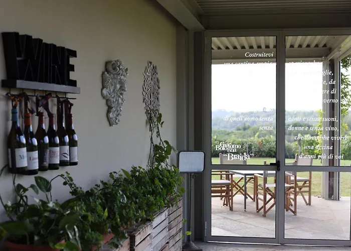 Braida Wine Semesteranläggning (resort) Rocchetta Tanaro