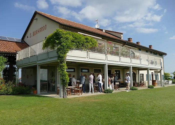 Braida Wine Semesteranläggning (resort) Rocchetta Tanaro